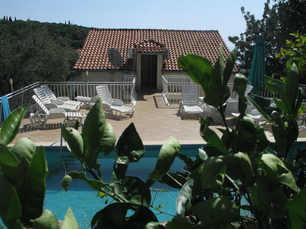 Villa Marin Молунат Екстер'єр фото