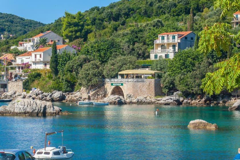 Villa Marin Молунат Екстер'єр фото